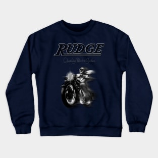 Classic Rudge Motorcycle Company Crewneck Sweatshirt